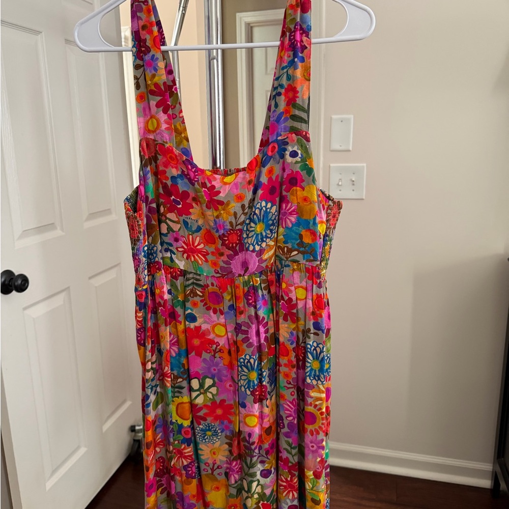 Tricia Natural Life Colorful Sundresd Mini. Size Large - Picture 6 of 6